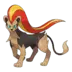 Pyroar (Fêmea) Pokémon GO
