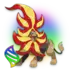 Mega Pyroar Pokémon GO