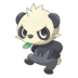 Open GO Hub DB page for Pancham Artwork of Pancham from Pokémon GO