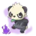 Pancham oscuro Pokémon GO