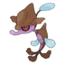 Artwork of Skrelp from Pokémon GO