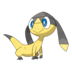 Artwork of Helioptile from Pokémon GO
