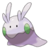 Open GO Hub DB page for Goomy Artwork of Goomy from Pokémon GO