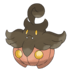 Artwork of Pumpkaboo from Pokémon GO
