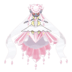 Artwork of Mega Diancie from Pokémon GO