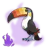 Toucannon oscuro Pokémon GO