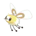 Bombydou Pokémon GO