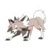 Lougaroc Pokémon GO