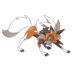 Artwork of Dusk Lycanroc from Pokémon GO