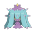 Artwork of Mareanie from Pokémon GO