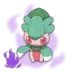 Fomantis oscuro Pokémon GO