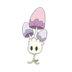 Artwork of Morelull from Pokémon GO
