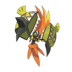 Artwork of Tapu Koko from Pokémon GO