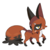 Artwork of Nickit from Pokémon GO