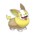 Artwork of Yamper from Pokémon GO