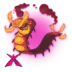 Centiskorch Dinamax Pokémon GO