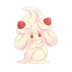 Artwork of Alcremie from Pokémon GO