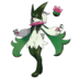 Artwork of Meowscarada from Pokémon GO