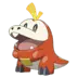 Chochodile Pokémon GO