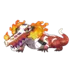 Flâmigator Pokémon GO