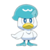 Artwork of Quaxly from Pokémon GO