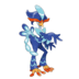 Artwork of Quaquaval from Pokémon GO