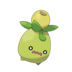 Artwork of Smoliv from Pokémon GO