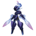 Artwork of Ceruledge from Pokémon GO