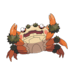 Artwork of Klawf from Pokémon GO