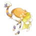 Espathra Pokémon GO