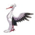 Artwork of Bombirdier from Pokémon GO