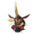 Artwork of Kingambit from Pokémon GO