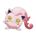 Artwork of Scream Tail from Pokémon GO