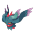 Artwork of Flutter Mane from Pokémon GO