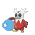 Artwork of Iron Bundle from Pokémon GO