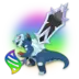 Mega-Baxcalibur Pokémon GO