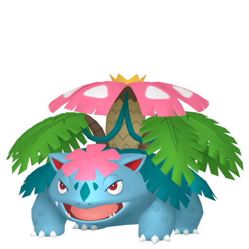 Shiny Venusaur Found in Pokemon Go App  Venusaur Frenzy Plant Moveset 