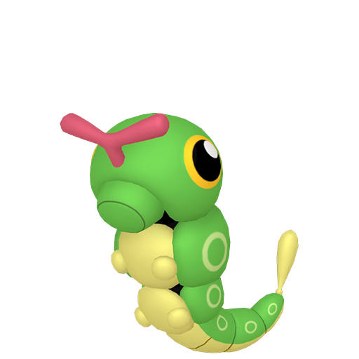 Caterpie (Pokémon) - Bulbapedia, the community-driven Pokémon