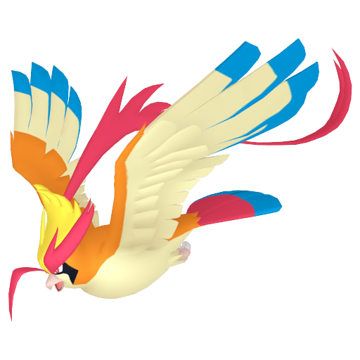Mega Pidgeot (Pokémon GO) - Best Movesets, Counters, Evolutions and CP