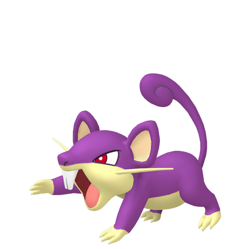 Rattata - Alola Form (Pokémon GO) - Best Movesets, Counters, Evolutions and  CP