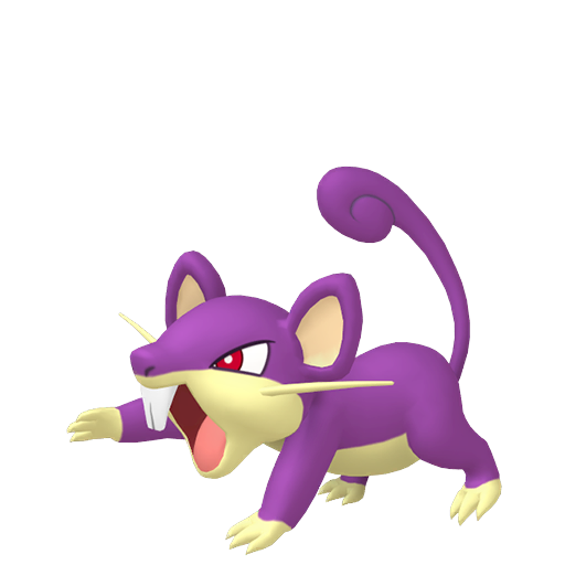 Rattata - Alola Form (Pokémon GO) - Best Movesets, Counters, Evolutions and  CP