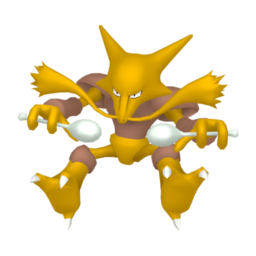 Shadow Alakazam  Pokemon GO Wiki - GamePress