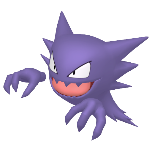 Maxed out 100 shiny Mega Gengar : r/pokemongo