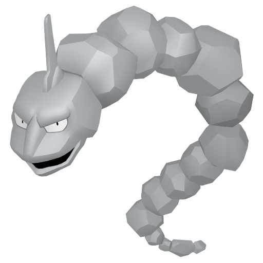 Pokemon GO: Best moveset for Onix