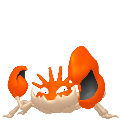 Kingler, Wikia Pokémon Go