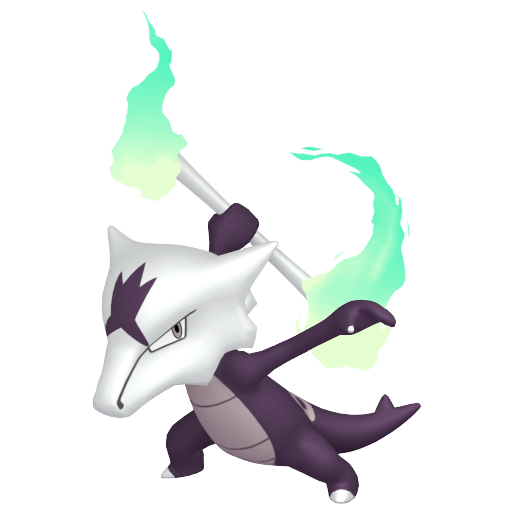 Marowak (Alola), Victory Road Wiki