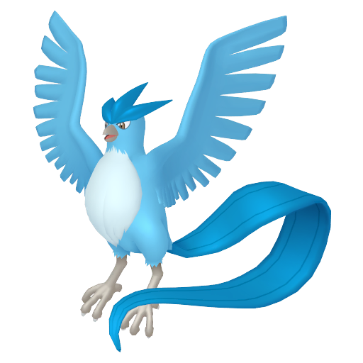 Articuno (Pokémon GO): Stats, Moves, Counters, Evolution