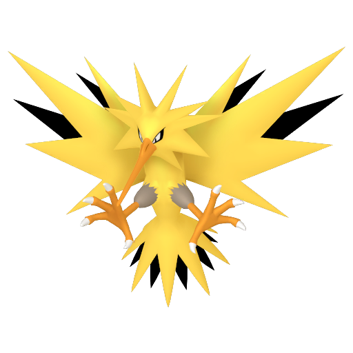 Zapdos (Pokémon GO): Stats, Moves, Counters, Evolution