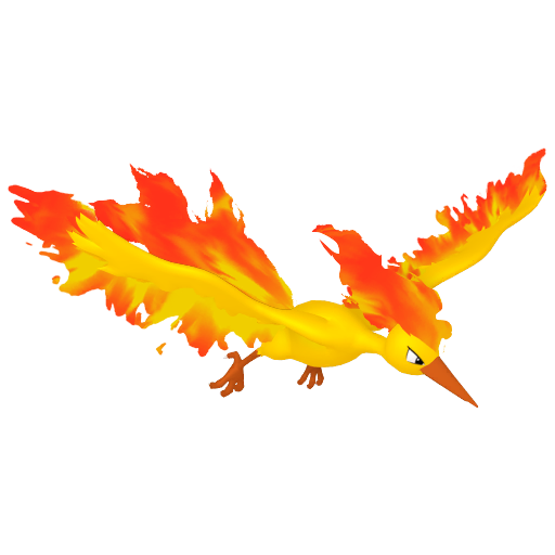 Matriz Moltres POKEMON GO