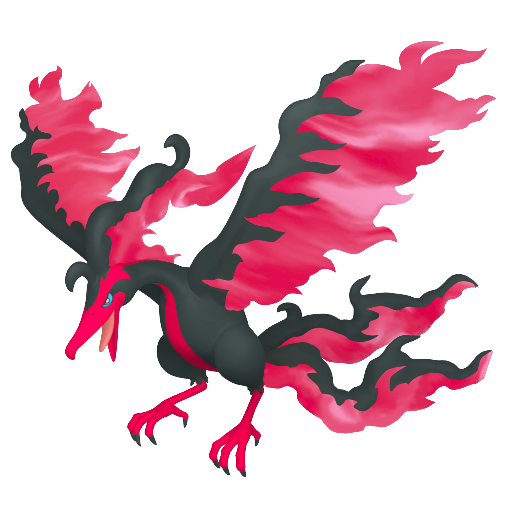 Moltres - #146 -  Pokédex